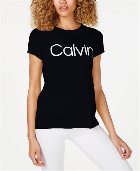 calvin klein t shirts women's